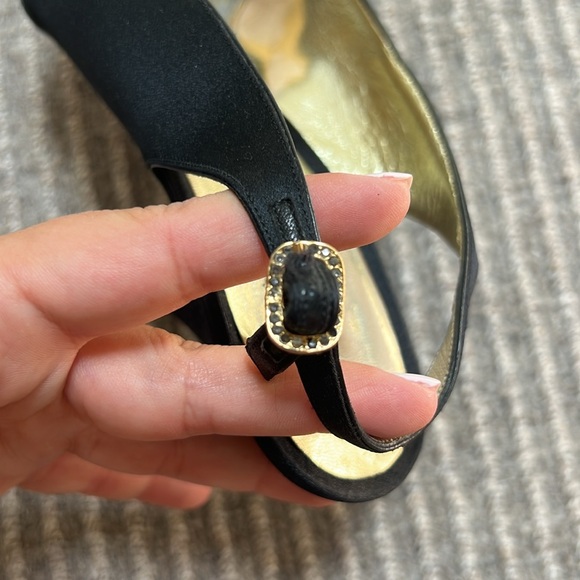 Chanel Satin Slingbacks - Picture 5 of 13